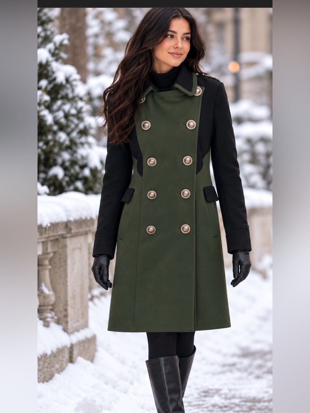 Vintage Pea Coat
